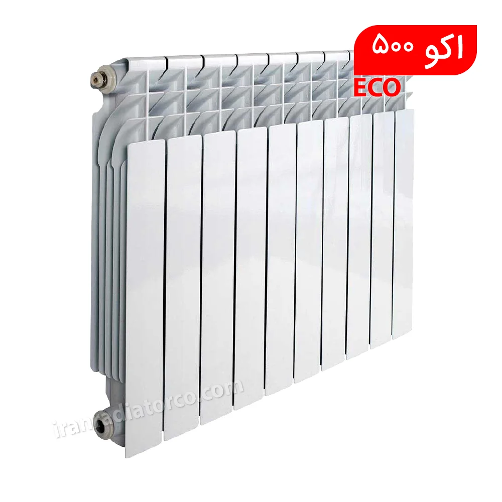 Radiator_ECO 500 | رادیاتور پره ای ایران رادیاتور